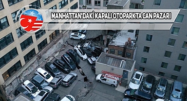 New York'ta Kapalı Otopark Çöktü