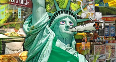 New York'ta Yasal Esrar İçen Zombi'ye Dönüşüyor 