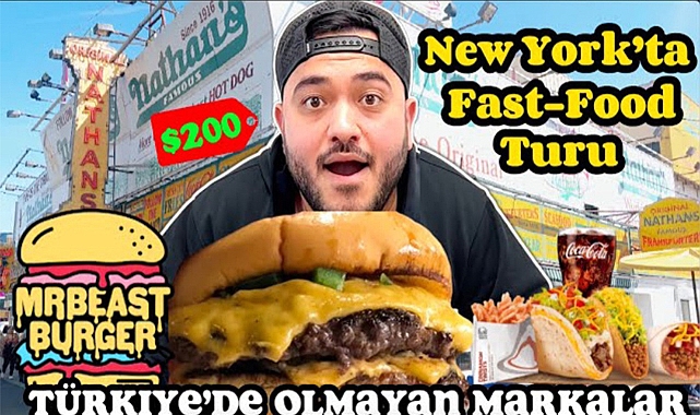 New York'un Ünlü Fast Food Restoranları