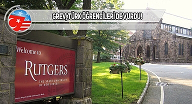 NJ Rutgers Üniversitesi'nde Dersler Durdu