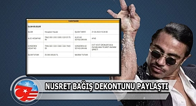 Nusret AFAD'a Verdiği Sözü Tuttu