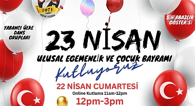 NY Atatürk Okulu 23 Nisan Etkinliği