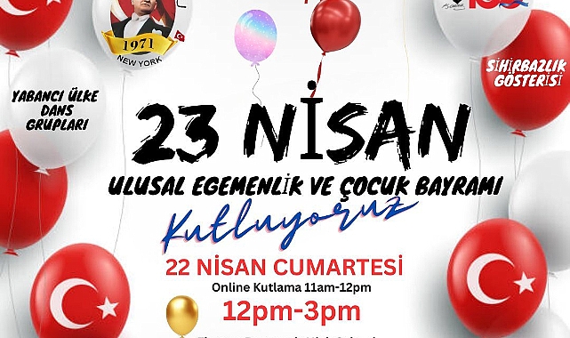 NY Atatürk Okulu 23 Nisan Etkinliği