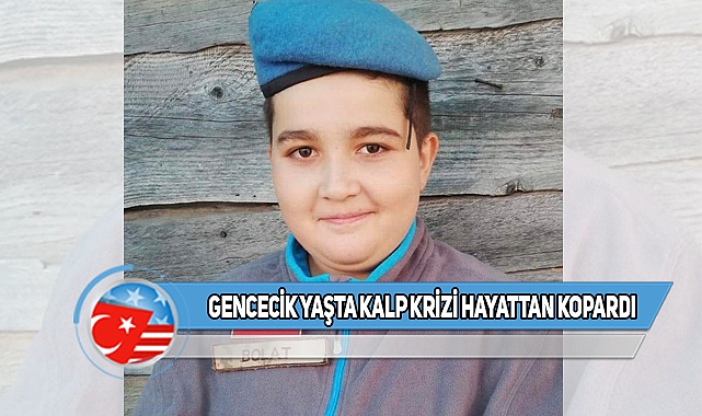 NYC'den 16 Yaşındaki Efe Bolat Vefat Etti