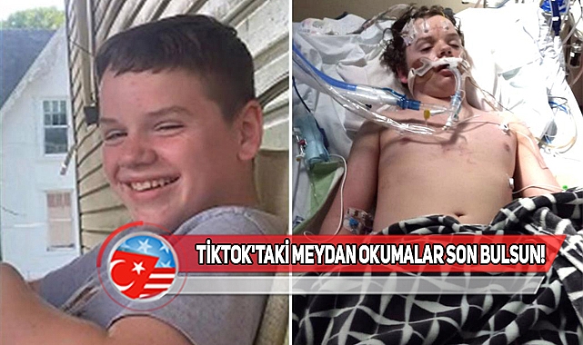 Ohio'da TikTok Yüzünden 13 Yaşında Canından Oldu!