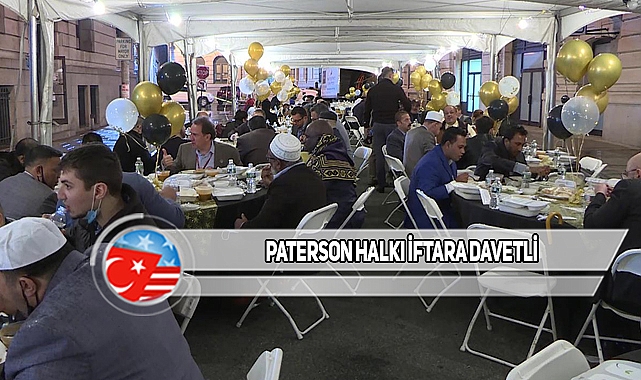 Paterson Belediyesi Geleneksel İftar Daveti