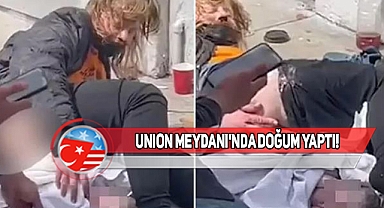 San Francisco'da Sokak Ortasında Doğum