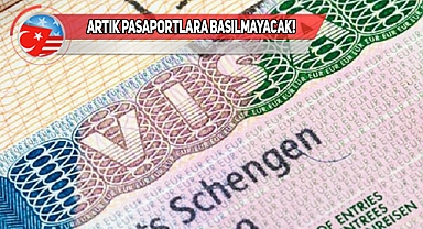 Schengen Vizelerinde Dijital Dönem