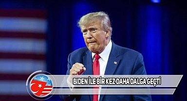 Trump, Adaylığını Duyuran Biden'ın Taklidini Yaptı