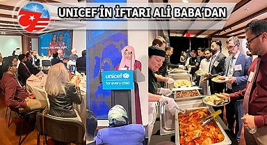 UNICEF, Ali Baba İle İftar Sofrası Kurdu