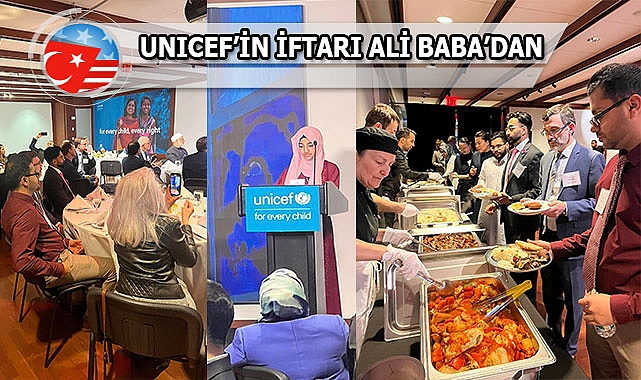 UNICEF, Ali Baba İle İftar Sofrası Kurdu