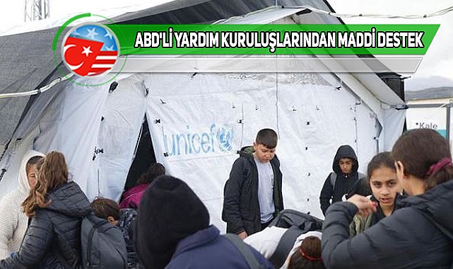 UNICEF, Depremzede Çocukları Unutmadı