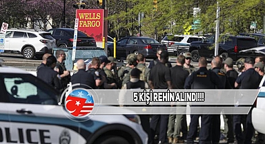 Virginia'da Banka Soygunu Girişimi