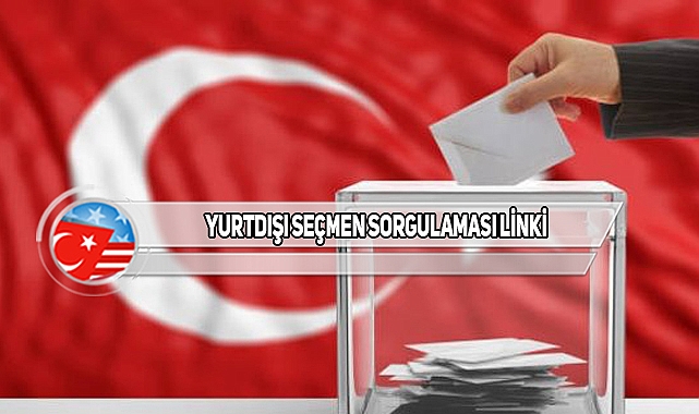 Yurtdışı Seçmen Kütüğü Kaydınızı Kontrol Ettiniz Mi?