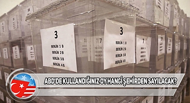 Yurtdışında Kullanılan Oylar Türkiye'ye Nasıl Dağılıyor?