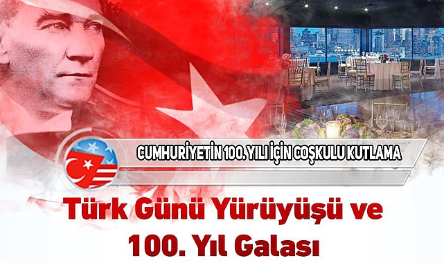 19 Mayıs'ta New York'ta Türk Günü Yürüyüşü Galası
