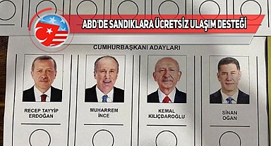ABD'de 2. Tur İçin Sandığa Yol Arkadaşı Uygulaması