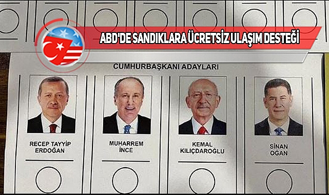 ABD'de 2. Tur İçin Sandığa Yol Arkadaşı Uygulaması
