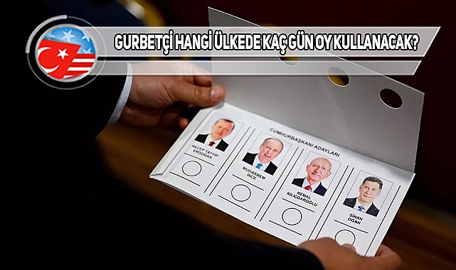 ABD'de 2. Tur Oy Kullanma Süresi 2 Güne İndi!