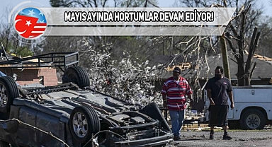 ABD'de 5 Eyalette Hortum Yaşandı