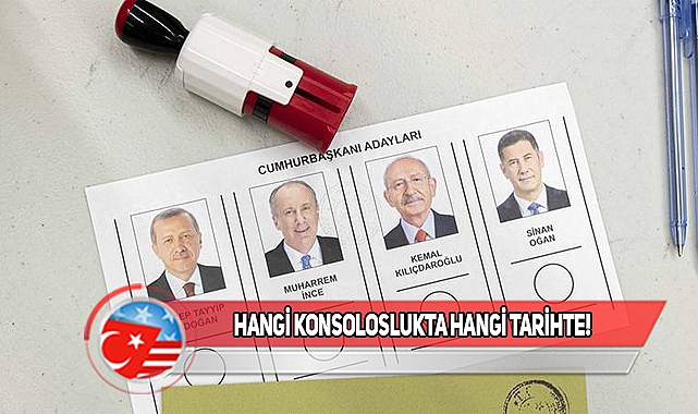 ABD'de İkinci Tur Seçim Tarihleri Belli Oldu