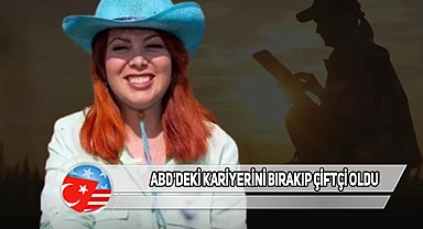 ABD'de Savaş Uzmanıydı, Burdur'da Dedesinin Köyüne Yerleşti