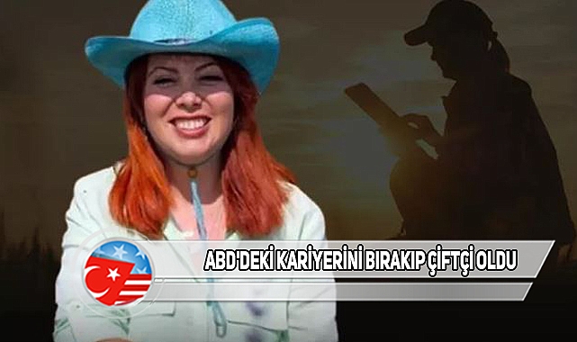 ABD'de Savaş Uzmanıydı, Burdur'da Dedesinin Köyüne Yerleşti