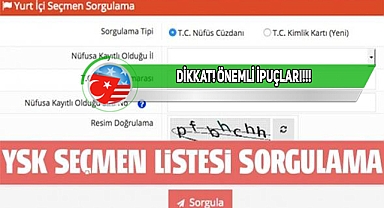 ABD'de Seçmen Kaydı Kontrolü Nasıl Yapılır?