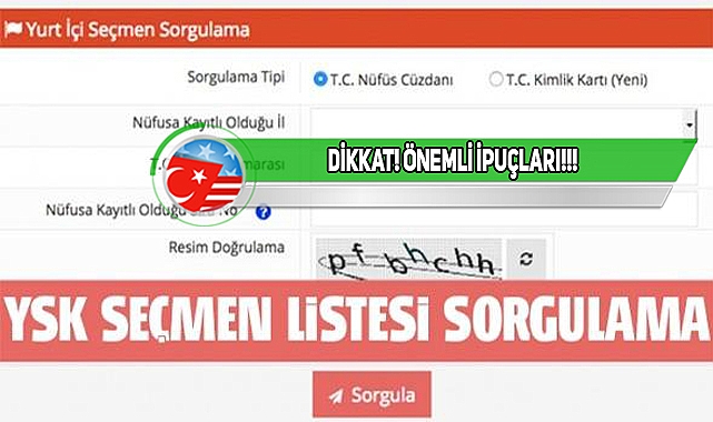 ABD'de Seçmen Kaydı Kontrolü Nasıl Yapılır?