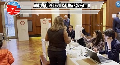 ABD'de Türklerden 2. Tur Seçimine Büyük Katılım
