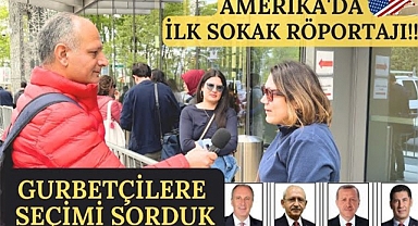 ABD'de Yaşayan Türklerle Sokak Röportajı