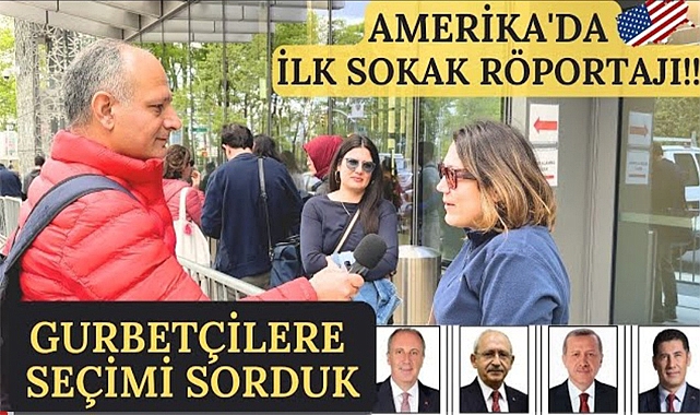 ABD'de Yaşayan Türklerle Sokak Röportajı