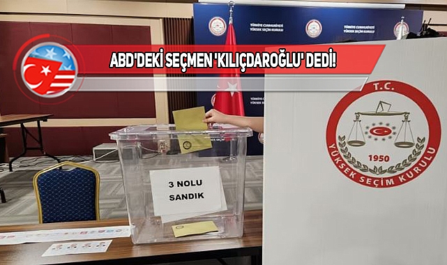ABD'deki Seçmenin Şehirlere Göre Oy Dağılımı