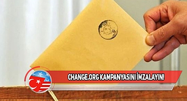 ABD'deki Türkler 'Seçim 5 Güne Çıkarılsın Kampanyası' Başlattı