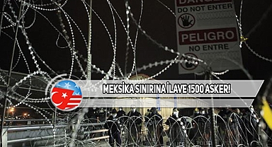 ABD, Kaçak Akınını Önlemek İçin Asker Yığıyor!