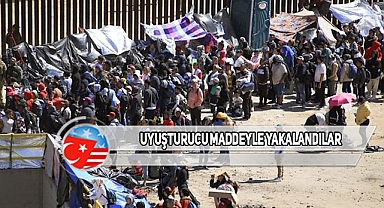 ABD-Meksika Sınırına Göçmen Akını