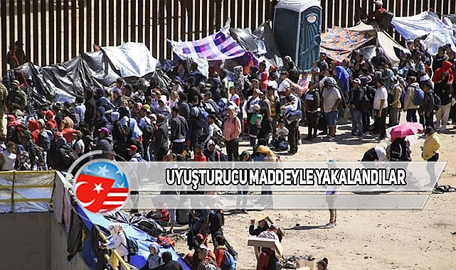ABD-Meksika Sınırına Göçmen Akını