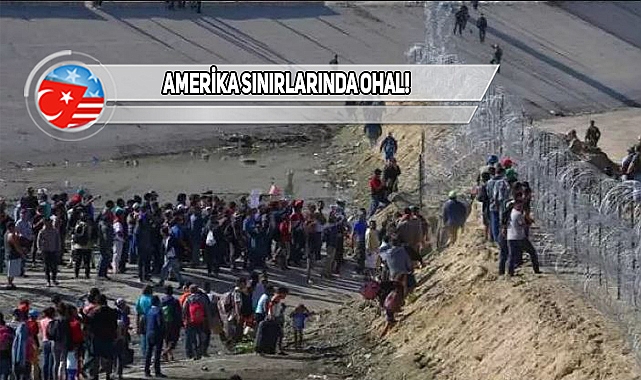 ABD Sınırlarında Yeni İltica Yasası Yürürlüğe Girdi