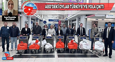 ABD Ve Yurtdışı Oyları Türkiye'ye Nasıl Ulaştırılıyor?