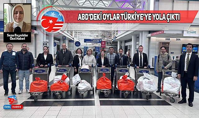 ABD Ve Yurtdışı Oyları Türkiye'ye Nasıl Ulaştırılıyor?