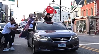 Amerika'da Erdoğan'ın Zaferini Kutladılar