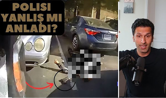 Amerikan Polisine Sakın Bu Hatayı Yapmayın!