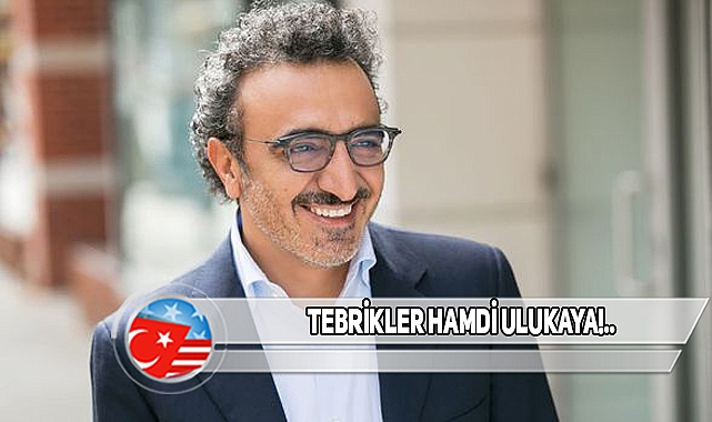 Amerikan-Türk İş Konseyi'nin Başkanı Hamdi Ulukaya