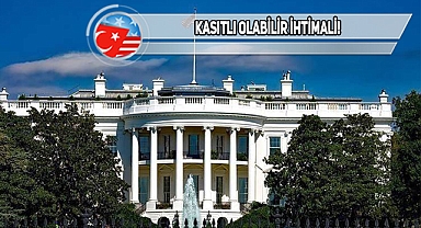 Beyaz Saray'ın Güvenlik Bariyerlerine Kamyon Çarptı