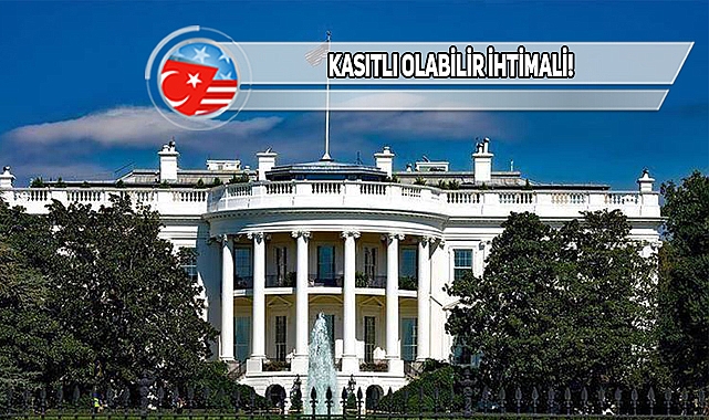Beyaz Saray'ın Güvenlik Bariyerlerine Kamyon Çarptı