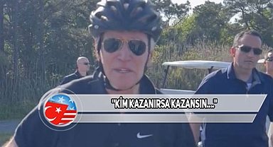 Biden'dan Türkiye'deki Seçim Sonucuna Yorum Geldi