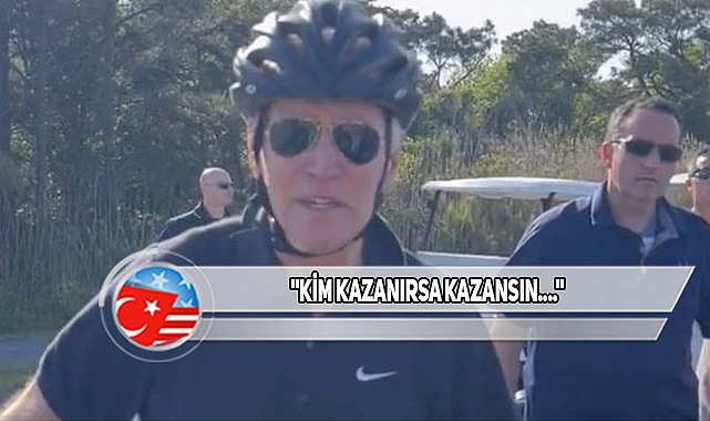 Biden'dan Türkiye'deki Seçim Sonucuna Yorum Geldi