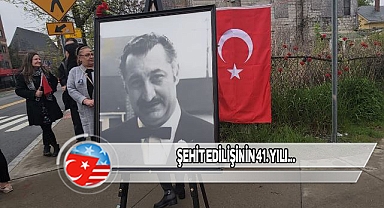 Boston'da, Şehit Başkonsolos Orhan Gündüz Anıldı