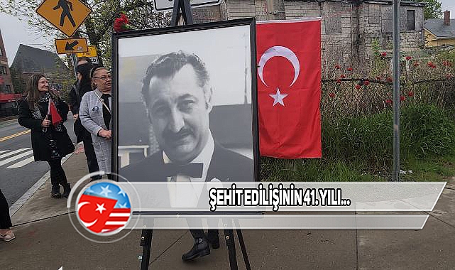 Boston'da, Şehit Başkonsolos Orhan Gündüz Anıldı