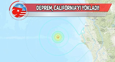 California 5.6 Şiddetinde Depremle Sarsıldı
